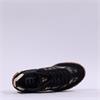 Mjus T Toe Retro Laced Trainer - Black Leopard